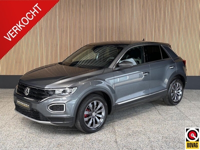 Volkswagen T-Roc 1.5 TSI Sport Standkachel | Camera | Virtual unit