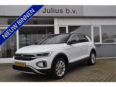 Volkswagen T-Roc 1.5TSI/150PK Life DSG Led Nav Trekh Massage Stoelen Fabrieksgar tot 20-06-2027 of 100.000 km