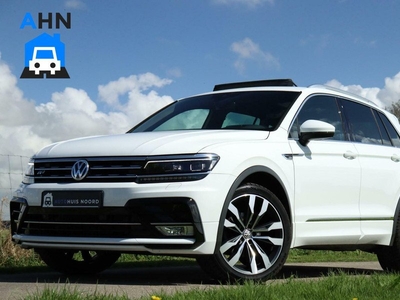 Volkswagen Tiguan 1.4 TSI 4M / 3x R-Line / Pano / Virtual Cockpit / Trekhaak / Head-Up / 150PK / LED / DynAudio / Standkachel