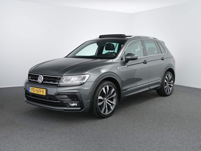 Volkswagen Tiguan 1.4 TSI ACT Business R | Leer | Acc | Virtual | Trekhaak