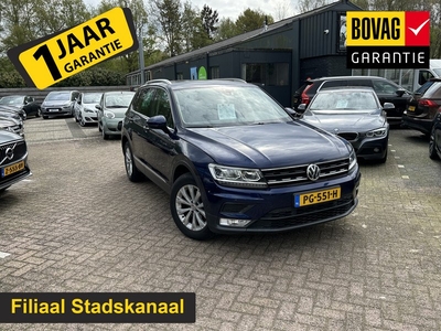 Volkswagen Tiguan 1.4 TSI ACT Comfortline | Airco separaat achter | Led Koplampen | Vervolgbotsing Preventie | Cruise Control | Wordt nog professioneel gepoetst!