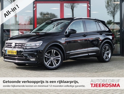 Volkswagen Tiguan 1.4 TSI ACT Highline R-line Navi/Clima/Virtual/Trekhaak/Panodak/R-line/Adapt.Cruise