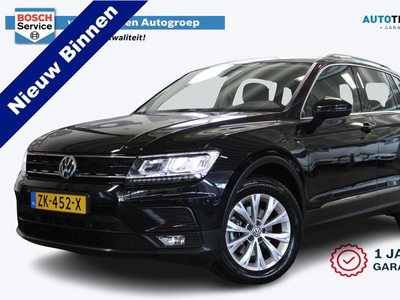 Volkswagen Tiguan 1.5 TSI 131pk Comfortline | Incl. 1 jaar garantie | Elek achterklep | DAB | Draadloze telefoonlader | Led koplampen | 17