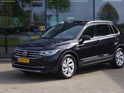 Volkswagen Tiguan 1.5 TSI 150 PK Automaat Elegance, LED, Panoramadak, Leder, Camera, Adaptieve Cruise Control