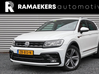 Volkswagen Tiguan 1.5 TSI ACT Highline Business R-Line Pano / Trekhaak / LED / Carplay / Navi / PDC