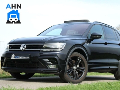 Volkswagen Tiguan 2.0 TSI / 3x R-Line / Black Style / 230PK / Pano / Virtual Cockpit / Trekhaak / Head-Up / LED / 19