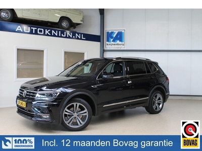 Volkswagen Tiguan Allspace 1.5 TSI 150pk Highline Business R 7p. RIJKLAAR ALL-IN PRIJS Nederlandse auto/7 persoons/Panoramadak/Wegklapbare Trekhaak 100% (Dealer) onderhouden label