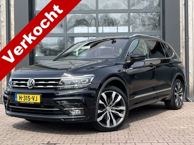 Volkswagen Tiguan Allspace 1.5 TSI Highline Business R 7p. | Pano | Virtual | Camera | Keyless | Trekhaak | Stoelverwarming | Leder |