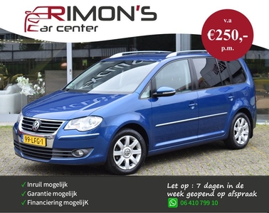 Volkswagen Touran 1.4 TSI Highline Navi Pdc Apk Tm 04-2025