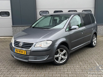 Volkswagen Touran 1.9 TDI Grijs Kenteken Airco Trekhaak Nieuwe APK Marge