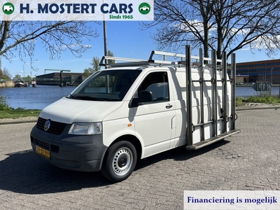 Volkswagen Transporter 1.9 TDI 340 * APK * GLASWAGEN * NIEUWE BANDEN * TREKHAAK * OUTLET COLLECTIE *