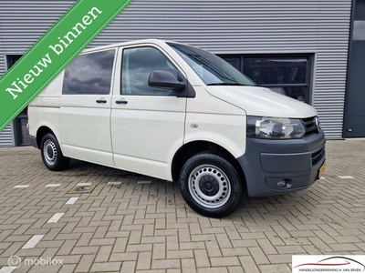 Volkswagen Transporter 2.0 TDI 140PK DUBBELE SCHUIFDEUREN