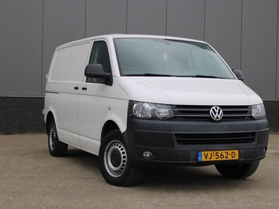 Volkswagen Transporter 2.0 TDI L1H1 T800 Airco, Nieuwe Apk, Nap!