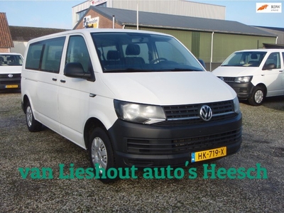 Volkswagen Transporter 2.0 TDI L2 9 persoons personenbus VW