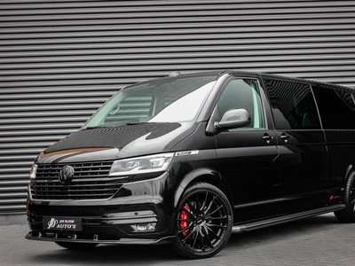 Volkswagen Transporter 2.0 TDI L2H1 204PK BULLI FULL BLACK / JB- EDITION / 2X SCHUIFDEUR / VERLAGINGSVEREN / DUBBEL CABINE / FULL