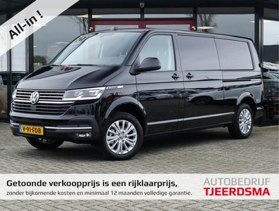 Volkswagen Transporter 2.0 TDI L2H1 28 Bulli 2024NL/Dubbele-Schuifdeur/LED/Adaptive-Cruise/Navi/Virtual/Camera/Sluithulp/150PK/Stoelverw/Voorruit verwarmbaar