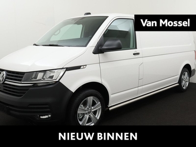 Volkswagen Transporter 2.0 TDI L2H1 90 pk | Comfortline | Navigatie | Trekhaak | Side Bars | Airco | Cruise control | Parkeersensor | Navigatie | Apple Carplay | Android Auto |