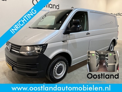 Volkswagen Transporter 2.0 TDI L2H1 Servicebus / Bott Inrichting / Euro 6 / Airco / Cruise Control / CarPlay / Navigatie / PDC