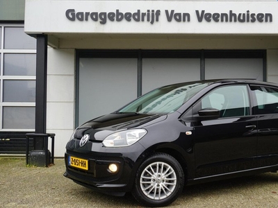 Volkswagen Up! 1.0 75pk 5Drs Automaat Move Up! Pano.Dak Airco Elek.Pakket 14inch LM Stoelverwarming Radio/cd 67247km! 1e Eigenaresse Dealer o.h.