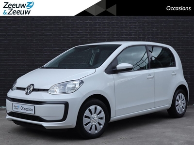 Volkswagen Up! 1.0 BMT move up! 60pk | All season banden | Airco | Led dag rij verlichting | Bluetooth