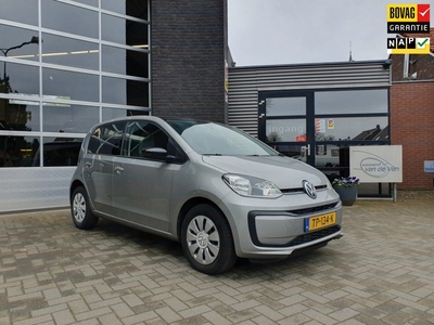 Volkswagen Up! 1.0 BMT move up! zwart dak, bleu tooth, airco, zwart dak, privacy glas, centrale vergrendeling