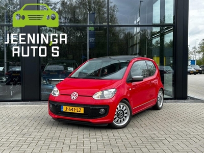 Volkswagen Up! 1.0 Cheer Open dak Stoelverwarming