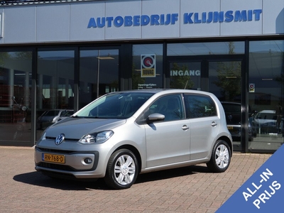 Volkswagen up! 1.0 high up! | Cruise Control | Stoelverw | 15'' | Parkeersensoren |