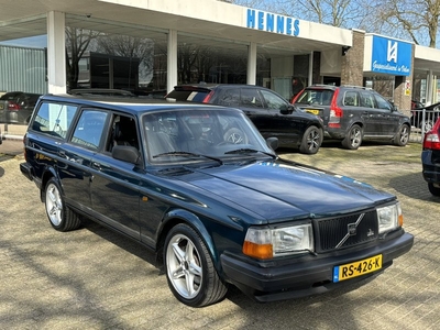 Volvo 240 3.0 24V 204pk SUPER POLAR Aut Leder ABS Airco