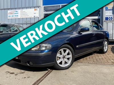 Volvo S60 2.4 Edition / Nieuwstaat / Youngtimer / Automaat /