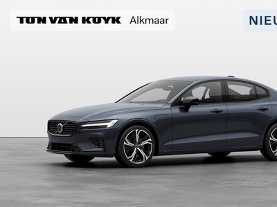 Volvo S60 Recharge T6 350PK AWD Plus Dark / Harman Kardon / 360gr Camera / BLIS / Stoel+stuur+achterbank verwarming / 19'' / Adaptive cruise / Keyless /