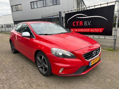 Volvo V40 1.6 D2 R-Design (bj 2013) Leer/Navi/Nette auto!