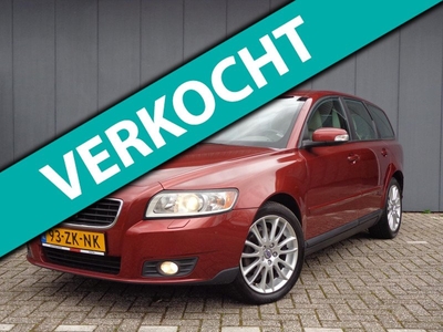 Volvo V50 1.8 Edition II Volledig Dealer Onderhoud,2 Eigenaren Gehad.