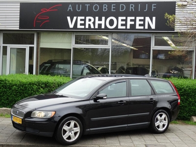 Volvo V50 2.4 Momentum - AUTOMAAT - XENON - CLIMATE / CRUISE - ACTIEPRIJS