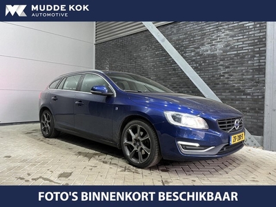 Volvo V60 2.0 D3 Ocean Race Trekhaak Xenon Leder