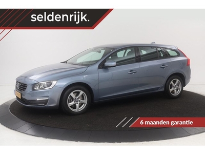 Volvo V60 2.0 D4 Polar+ Dynamic Leder Stoelverwarming