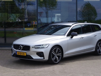 Volvo V60 2.0 T4 190 PK Automaat R-Design, LED, Sportstoelen, Carplay