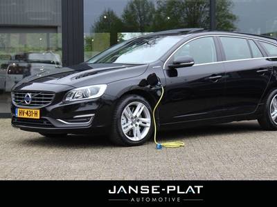 Volvo V60 2.4 D6 TE Summum | Schuifdak | Leder | Trekhaak |