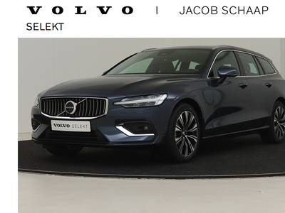 VOLVO V60 B4 Plus Bright / Pano dak / Key less / Harman Kardon / Trekhaak / Adapt. Cruise / DAB