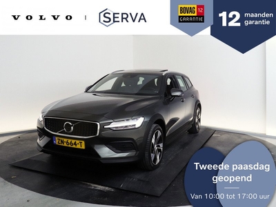 Volvo V60 Cross Country T5 AWD Pro | Panoramadak | 360º camera | Stoelverwarming en -ventilatie | Trekhaak