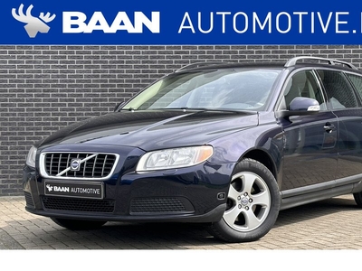 Volvo V70 2.0F Kinetic | Leder | Stoelverwarming | Automaat