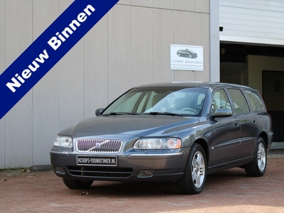 Volvo V70 2.5T AWD AUTOMAAT YOUNGTIMER incl. 21% BTW