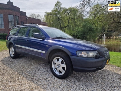 Volvo V70 Cross Country 2.4 T Geartronic Ocean Race 7-PERSOONS