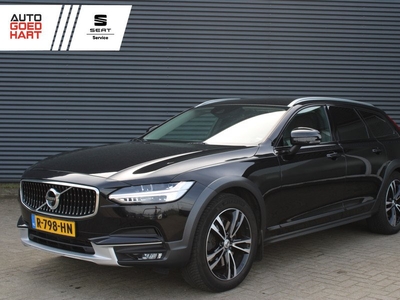 Volvo V90 Cross Country 2.0 T6 310PK Leer Adapt-Cruise Navigtie Gekoelde/verwarmde Zetels