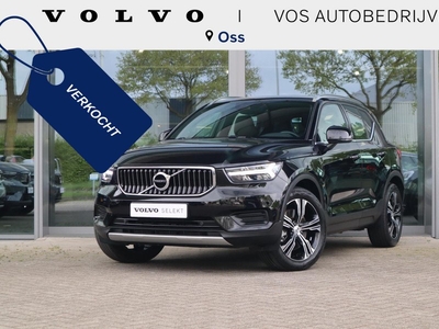 Volvo XC40 1.5 T4 Recharge Inscription Expression | Verwarmbare voorstoelen| Stuurwielverwarming| Achteruitrijcamera met parkeersensoren voor + achter| Adaptieve Cruise Control met Pilot Assist| Semi- Elektrisch inklapbare trekhaak|