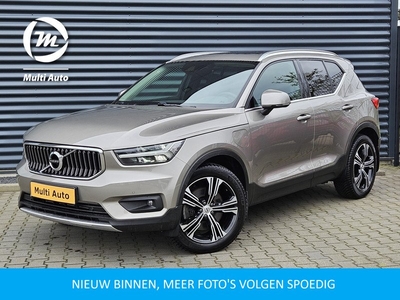 Volvo XC40 T5 Recharge Inscription Plug In Hybrid PHEV | Panodak | Trekhaak af Fabriek | Lederen Sportstoelen | Adaptive Cruise | Camera | DAB | Pilotassist |