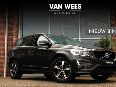 ➡️ Volvo XC60 2.0 D4 FWD Polar+ R-design | 190 pk | Automaat | Sportstoelen | Trekhaak | Sportstuur |