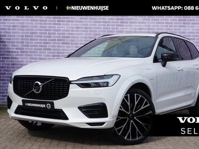 Volvo XC60 2.0 Recharge T6 AWD R-Design | Lounge | 360° Camera | 22'' | HUD | Panorama-Schuifdak | Harman/Kardon | Memory| Stoelen Stuur Bank verwarmd | Standkachel |