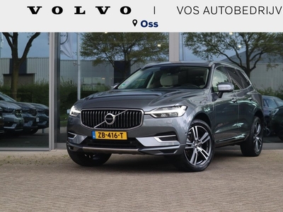 Volvo XC60 2.0 T8 Twin Engine AWD Inscription | Luchtvering| Schuif-/ kanteldak| Keyless Entry| Stoelverwarming voor + achter| Stuurwielverwarming| Semi-elektrisch inklapbare trekhaak| All-Season banden|