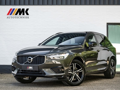 Volvo XC60 2.0 T8 Twin Engine AWD R-Design Massage Nappa-Leder Panorama ACC Memory Camera Pine Grey