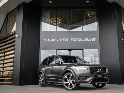 Volvo XC90 2.0 T8 Recharge AWD R-Design Incl. BTW | Panorama | Luchtvering | Elek. Trekhaak | HUD | ACC